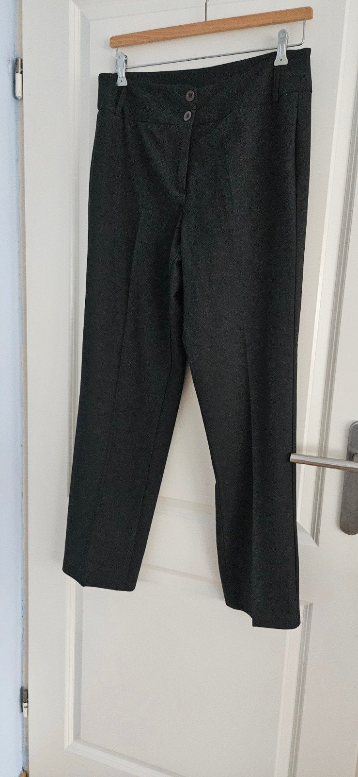 ZI-ZO Donkergrijze Driekwart Broek Maat 40, Kleding | Dames, Maat 38/40 (M), ZI-ZO, Ophalen of Verzenden, Zo goed als nieuw