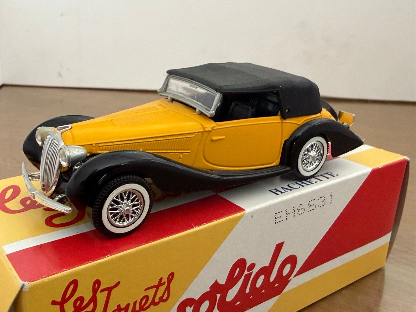 Solido Delahaye 135 M Figoni Falaschi 1939 - Schaalmodel, Hobby en Vrije tijd, Ophalen of Verzenden, Zo goed als nieuw, Auto, Solido
