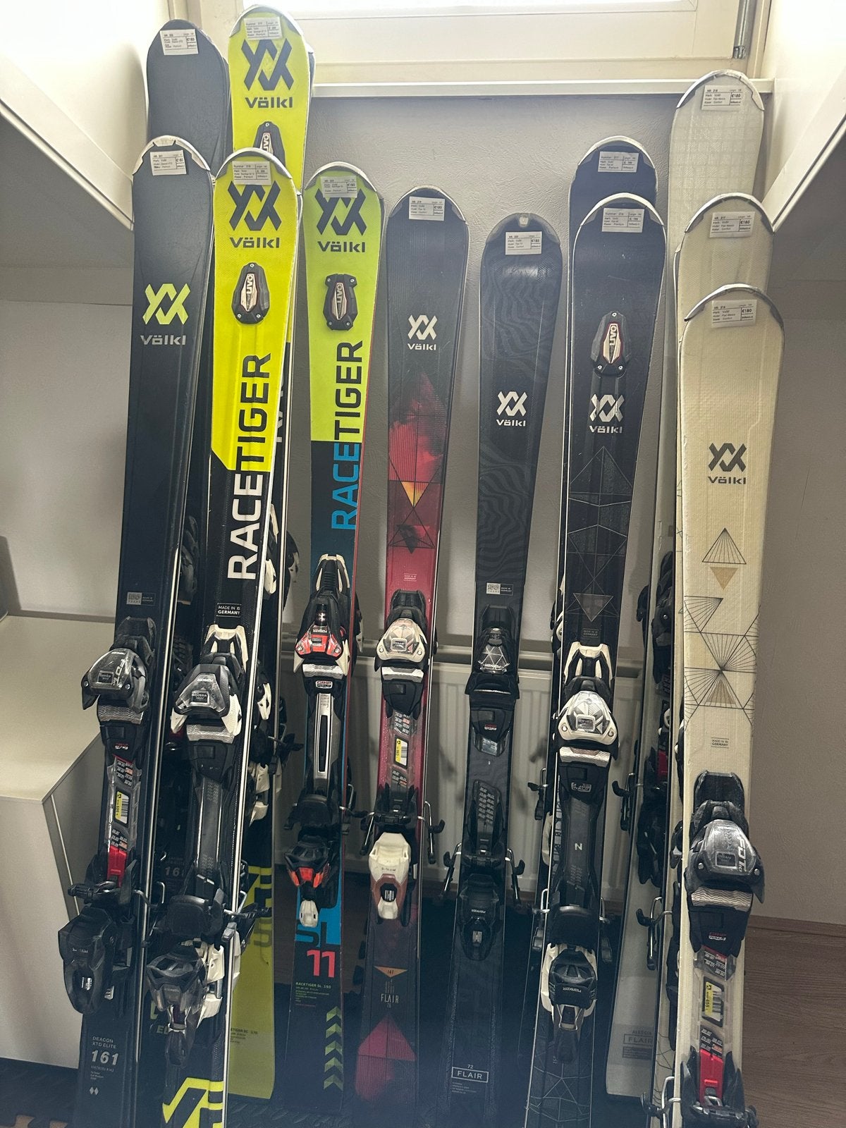 Volkl ski sets - Diverse modellen, 140 tot 160 cm, Gebruikt, Skiën, Ski's