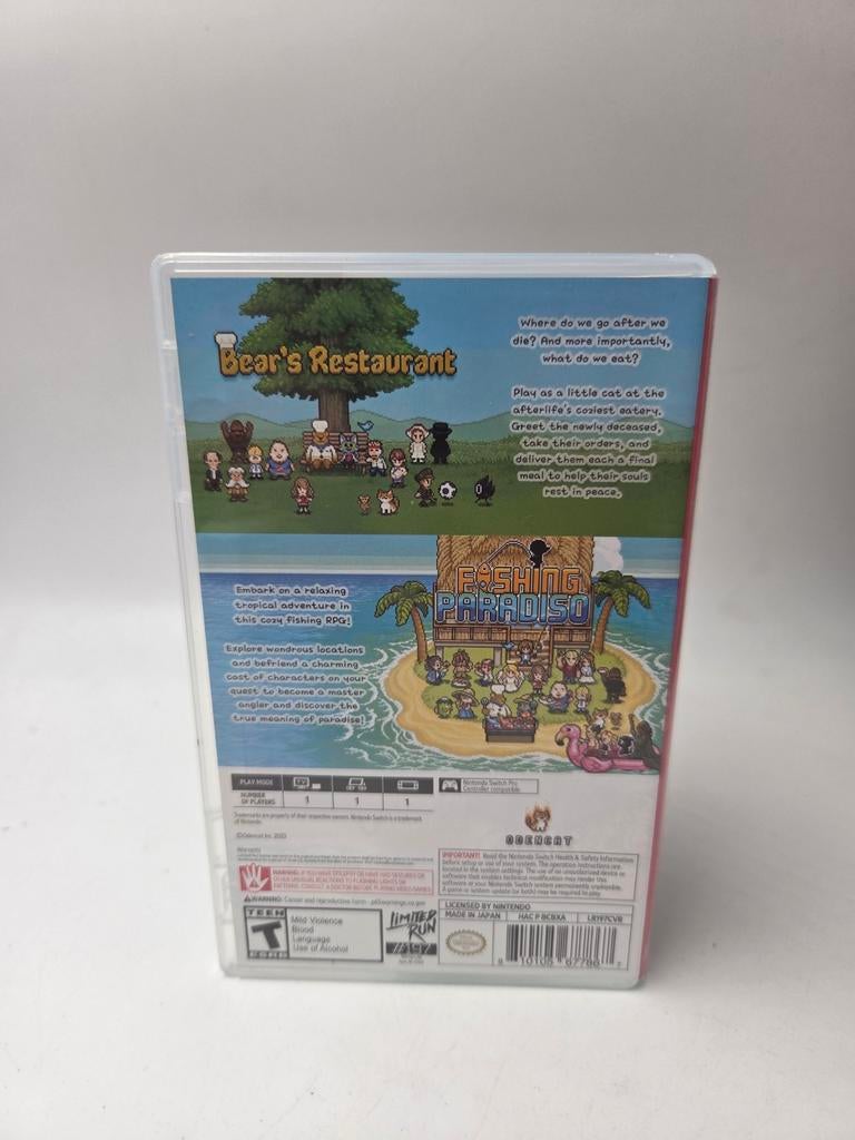 Odencat's Paradise Collection Nintendo Switch, Ophalen of Verzenden, Retro Games, Marktplaats@Gameshopzwolle.nl, Zwolle