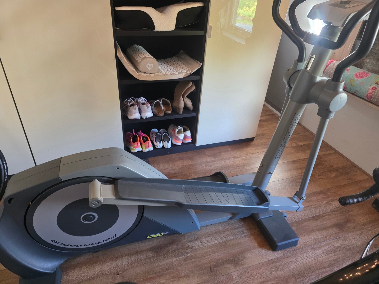Tunturi Performance C60 Crosstrainer - Zo goed als nieuw, Ophalen, Armen, Zo goed als nieuw, Crosstrainer