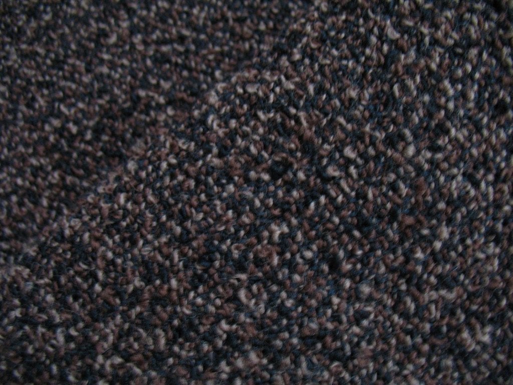 De Ploeg Bergamo 43/73 bouclé bruin/zwart restant meubelstof, Hobby en Vrije tijd, Stoffen en Lappen, Wol, Bruin, Nieuw, Ophalen of Verzenden