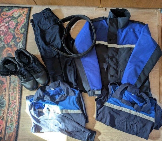 HTV/ BOA/ handhaving Uniform Set/ kleding set dames, Diversen, Ophalen of Verzenden, Zo goed als nieuw