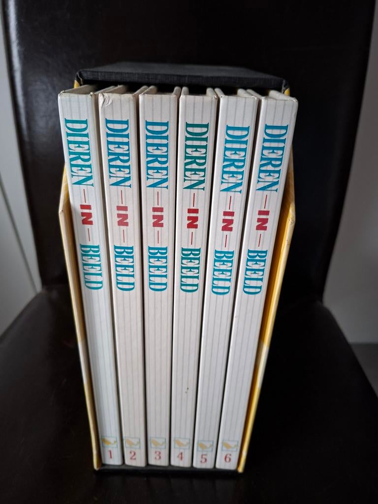 Dieren in beeld 6 delen, Boeken, Encyclopedieën, Ophalen of Verzenden, Nieuw, Dieren