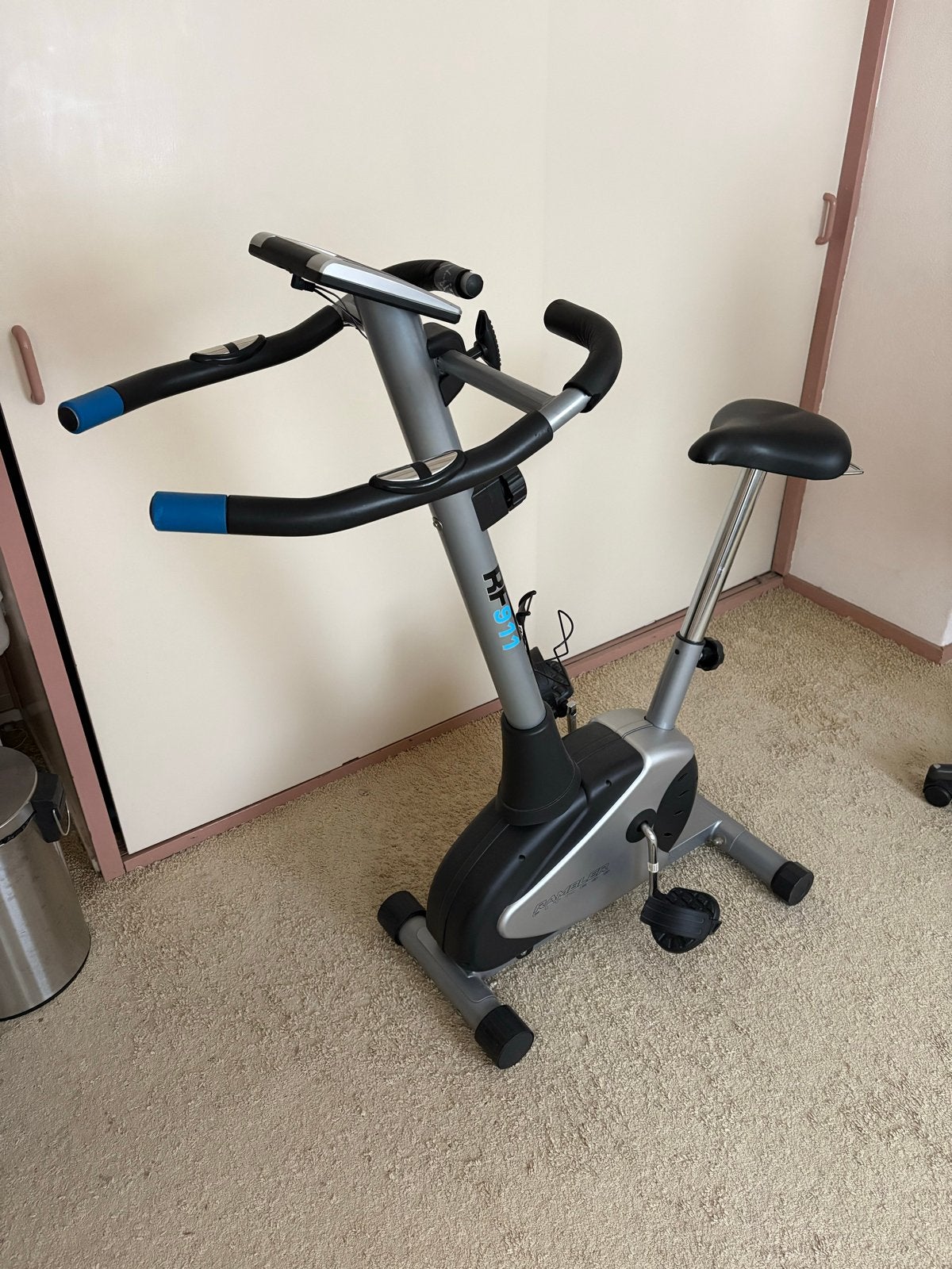 Hometrainer Rambler HF911 - Zo goed als nieuw, Ophalen of Verzenden, Zo goed als nieuw, Metaal, Benen