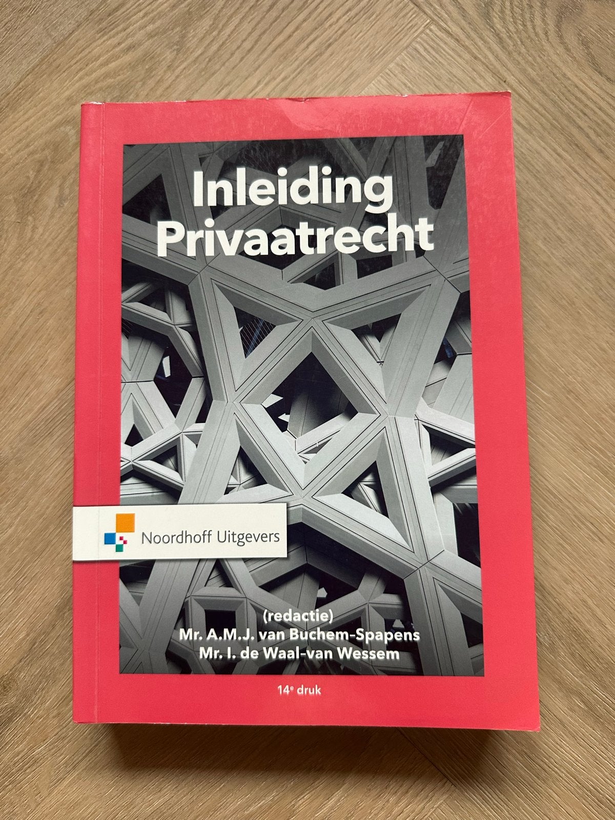Inleiding Privaatrecht - 14e druk, Ophalen of Verzenden, Gamma, Zo goed als nieuw, HBO