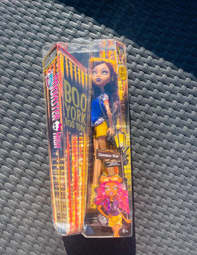 Monster high, Verzenden, Zo goed als nieuw, Overige typen