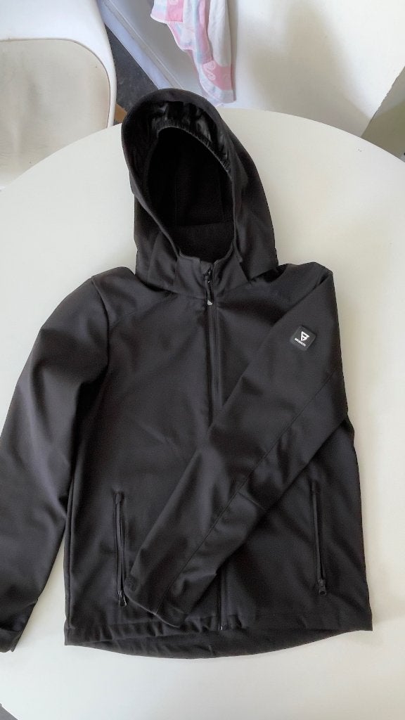 Brunotti softshell herfstjas maat 164, Kinderen en Baby's, Kinderkleding | Maat 164, Ophalen of Verzenden, Zo goed als nieuw, Brunotti
