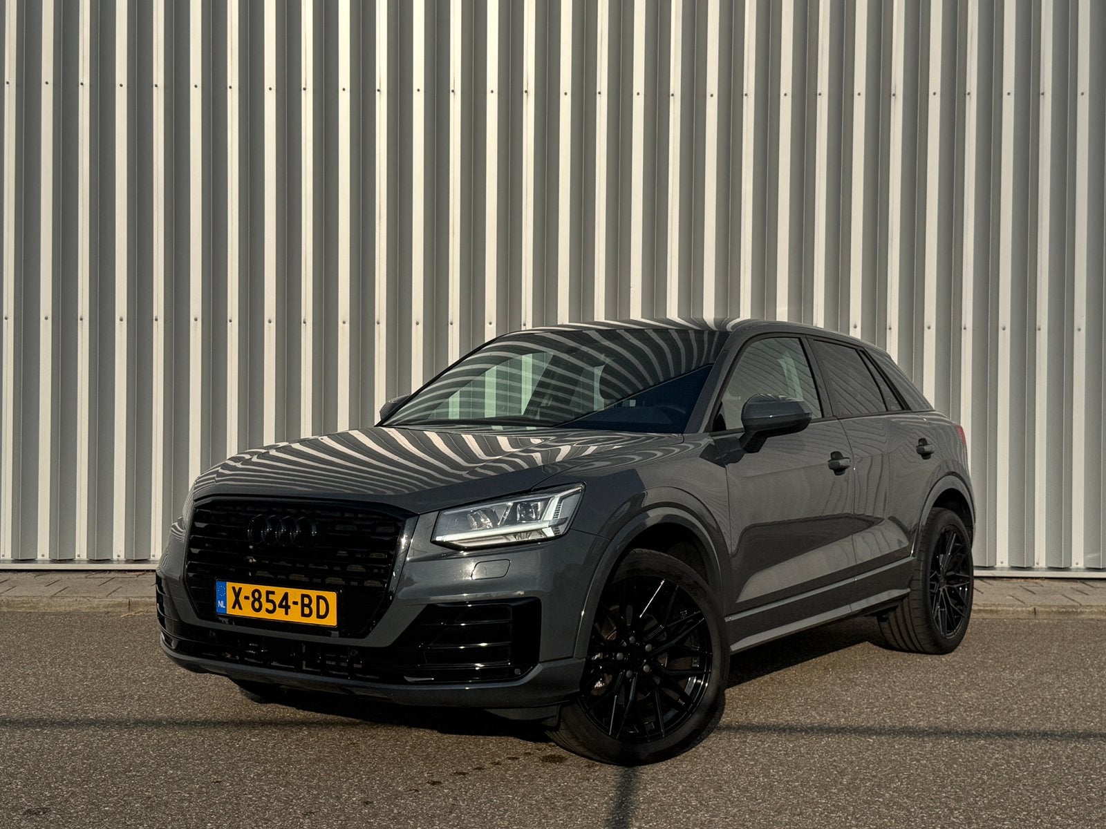 Audi Q2 1.4 TFSI*Camera*B&O*Stoelverwarming*Cruise*, Auto's, Stof, 150 pk, Grijs, Hatchback