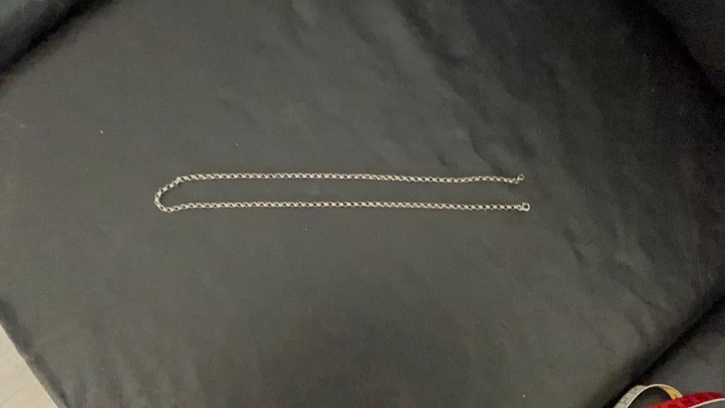 Yasa ron ketting zilver, Antiek en Kunst, Ophalen of Verzenden, Zilver