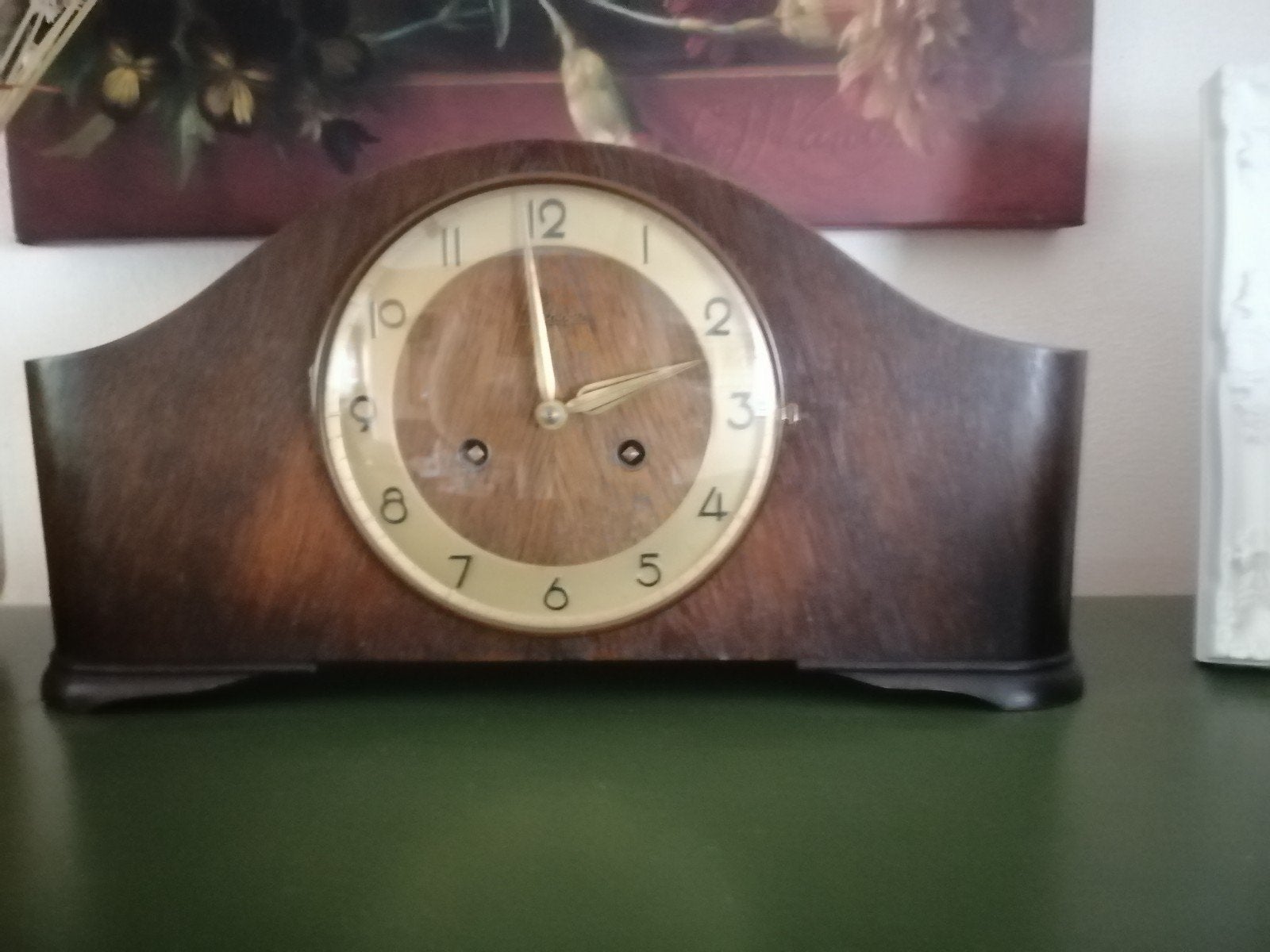 pendule klok, Antiek en Kunst, Ophalen of Verzenden