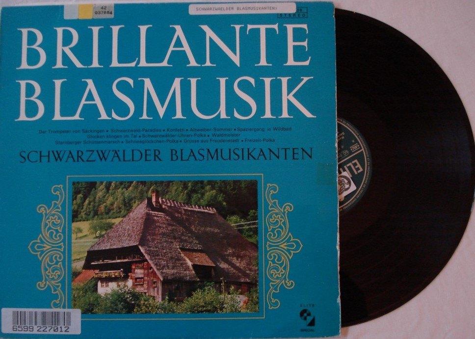 Schwarzwälder Blasmusikanten - Brillante Blasmusik, Ophalen of Verzenden, Gebruikt, 12 inch