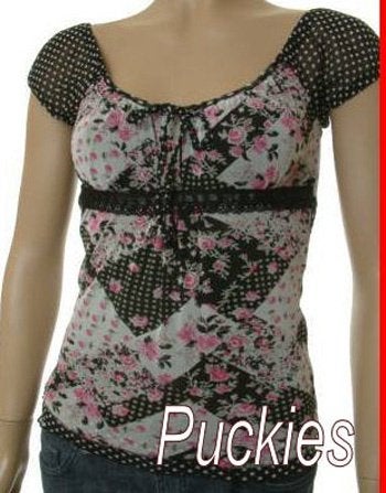 Jane Norman dames top maat 38 *NIEUW* (7400) a, Maat 38/40 (M), Zwart, Ophalen of Verzenden, Korte mouw