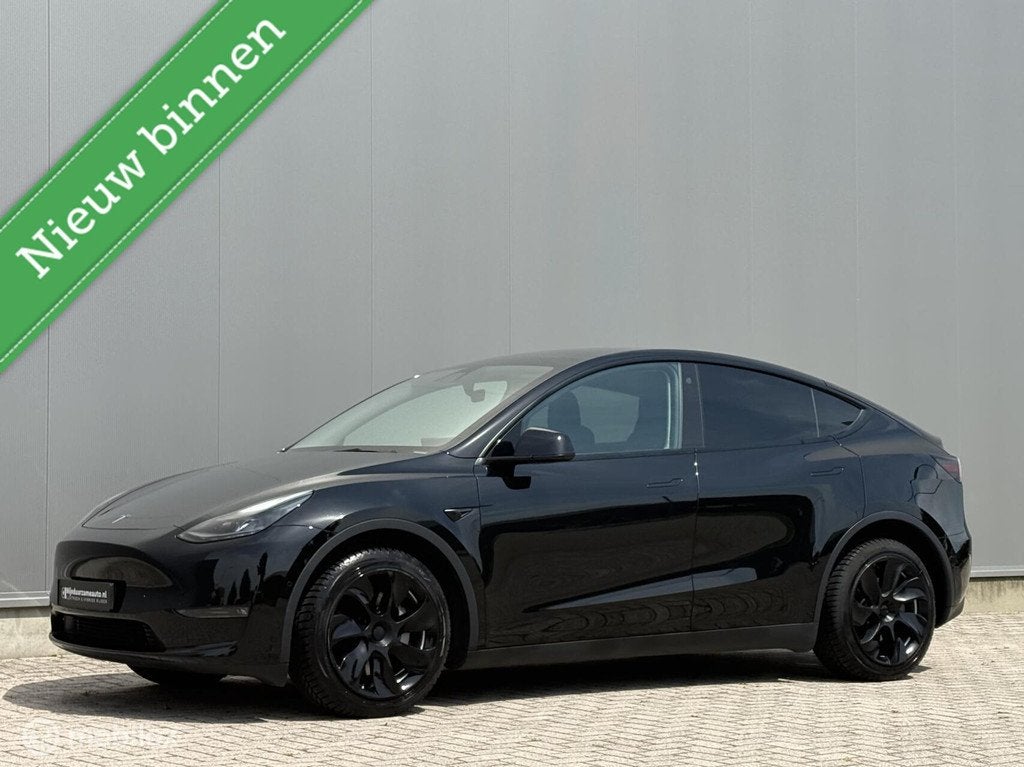 Tesla Model Y Long Range AWD 75 kWh 2022 Incl BTW - SOH 92%, Auto's, Tesla, Automaat, Gebruikt, Zwart, Zwart