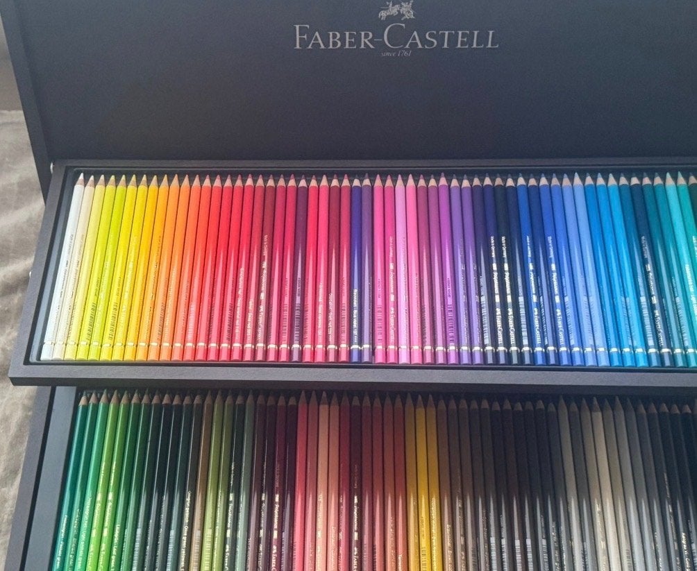 Faber Castell Kleurpotloden met opbergkist, Hobby en Vrije tijd, Tekenen, Ophalen of Verzenden, Nieuw, Potlood of Stift