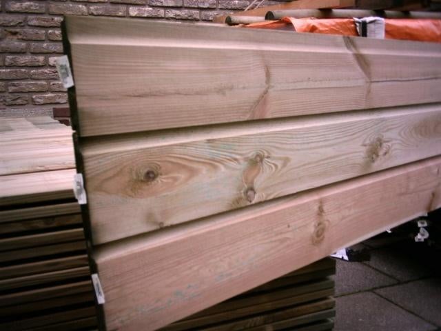 Rabatdelen Geimpregneerde 35/3.60 mtr. 18x145 mm actie prijs, Tuin en Terras, Palen, Balken en Planken, Ophalen, Nieuw, 250 cm of meer