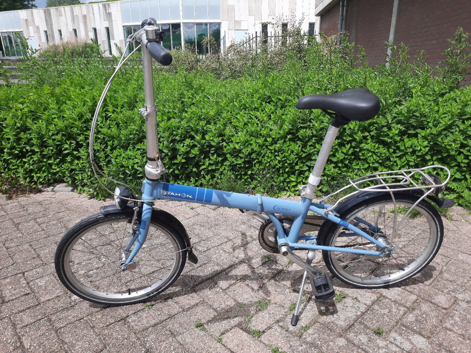Vouwfiets Dahon 20 inch, Fietsen en Brommers, Fietsen | Vouwfietsen, Ophalen, 20 inch of meer, Gebruikt, Versnellingen
