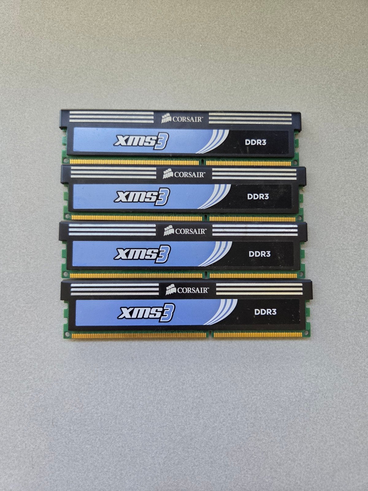 Corsair XMS3 DDR3 8GB (4x2GB) 1333MHz (PC3-10600), Computers en Software, RAM geheugen, 8 GB, DDR3, Ophalen of Verzenden, Zo goed als nieuw