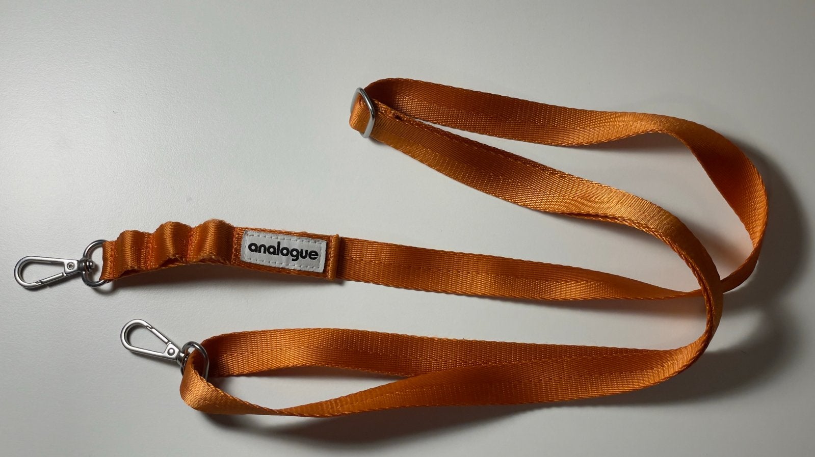 Analogue Amsterdam Oranje Camerariem - Verstelbaar, Overige merken, Schouderband, Gebruikt, Oranje
