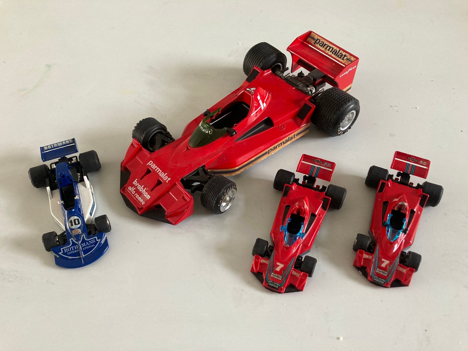 Edai coorporarion F1 brabham + march, Ophalen of Verzenden, Zo goed als nieuw, Formule 1