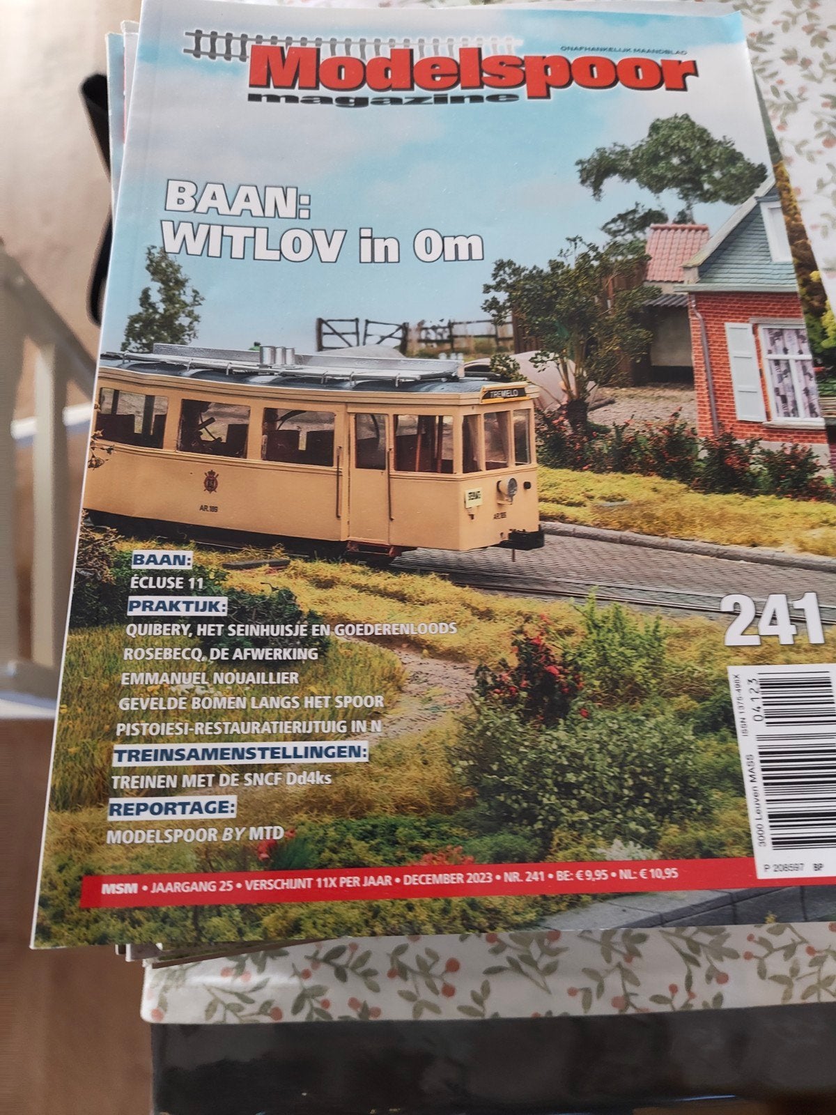 Modelspoor Magazine, Ophalen, Gelezen