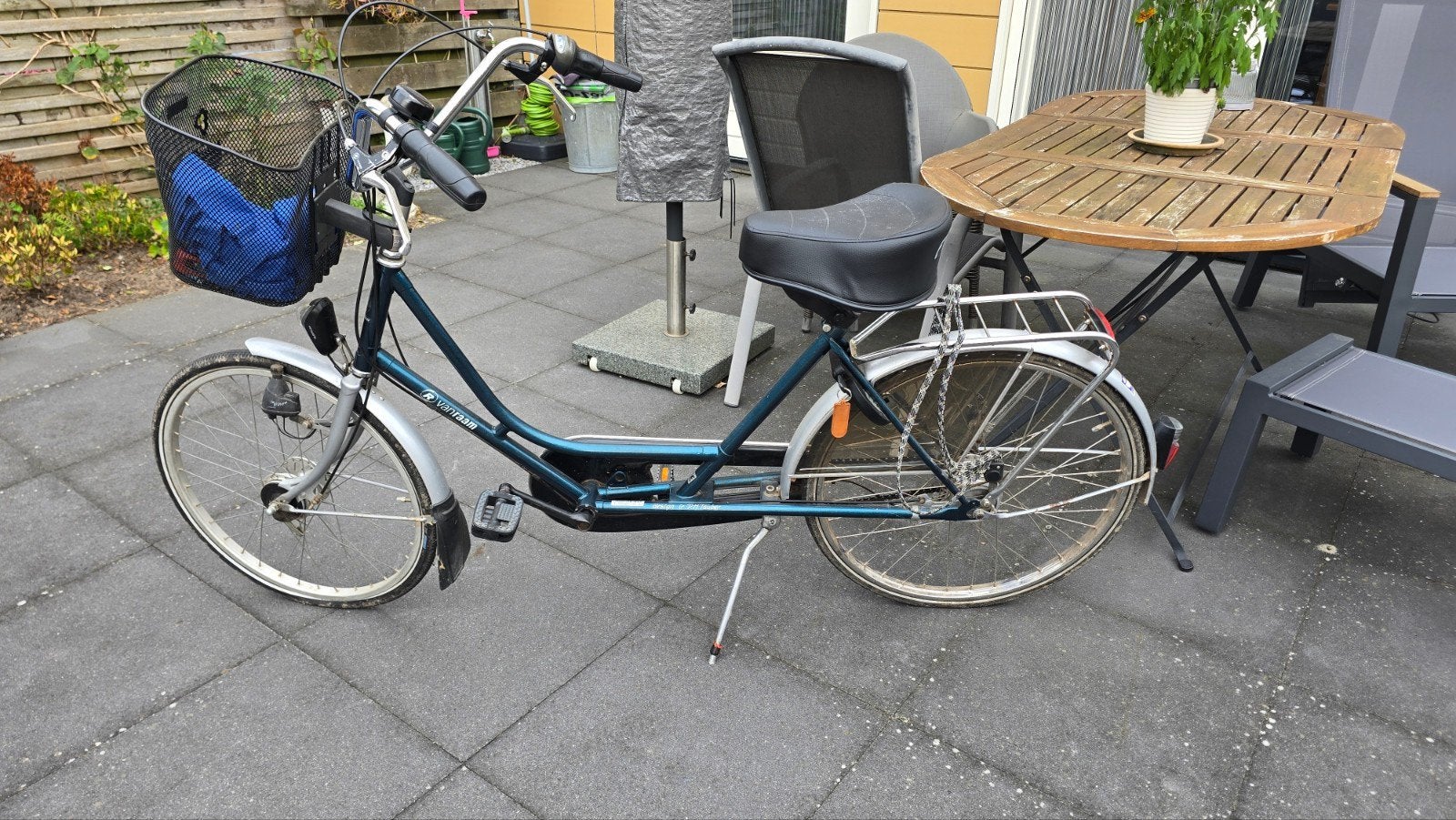 Unieke Van Raam fiets, design ir P.H. Tauber - Opknapper, Velgrem, Minder dan 47 cm, Ophalen, Overige merken