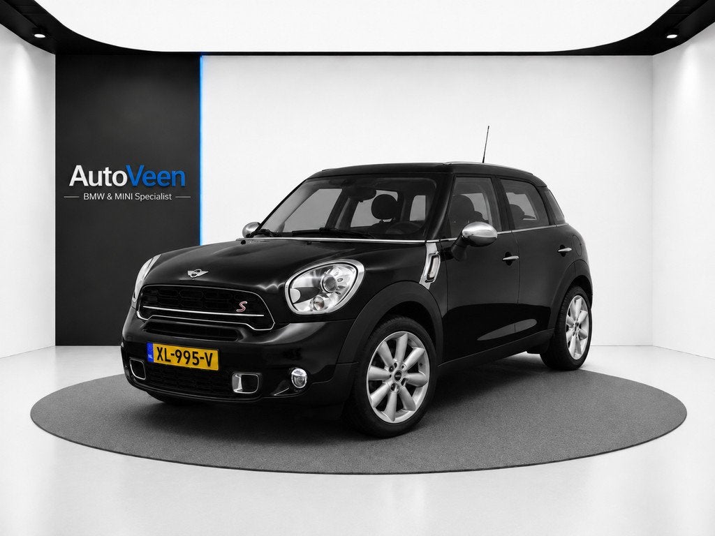 Mini Countryman 1.6 Cooper S Chili (PANO, STOELVERWARMING, N, Auto's, Mini, Bedrijf, Te koop, Countryman, ABS, Airbags, Airconditioning
