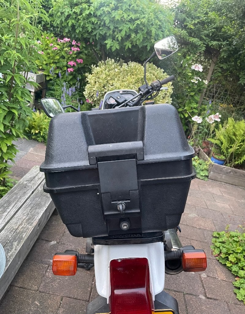 Topkoffer, Motoren, Ophalen of Verzenden, Gebruikt