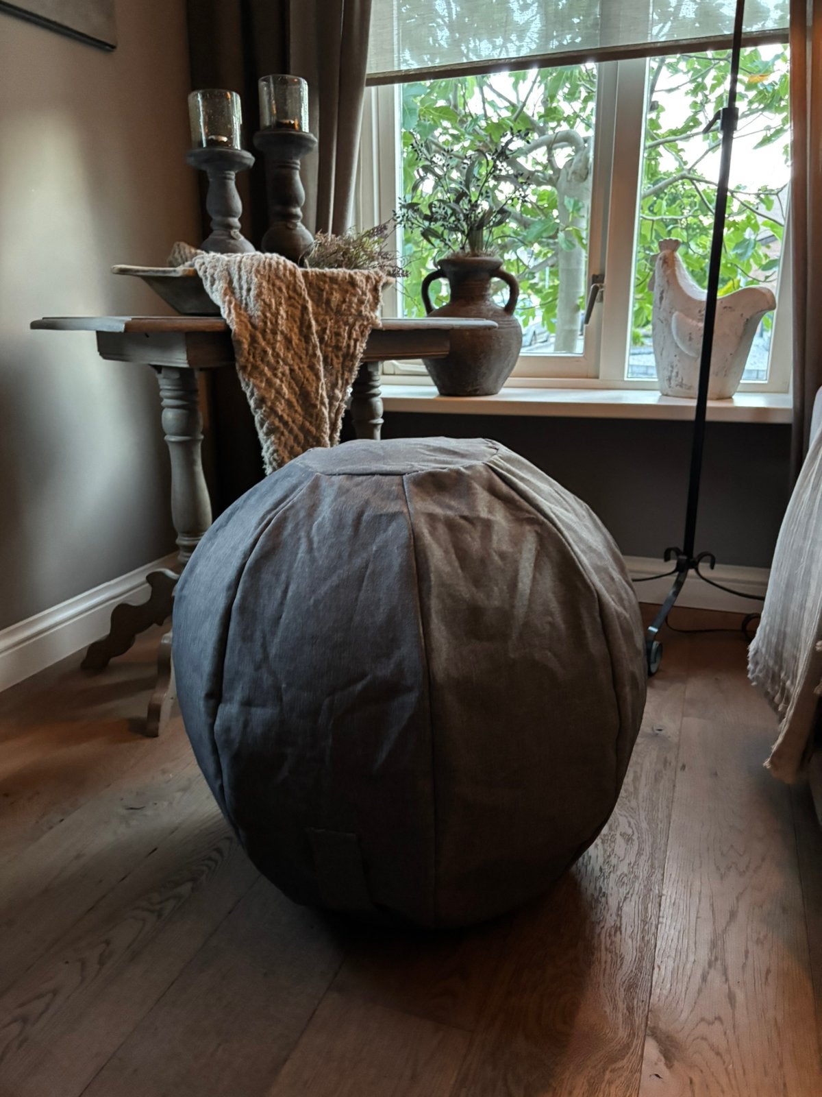 Ergonomische zitbal, Nieuw, Ophalen of Verzenden, Stof, 50 tot 75 cm