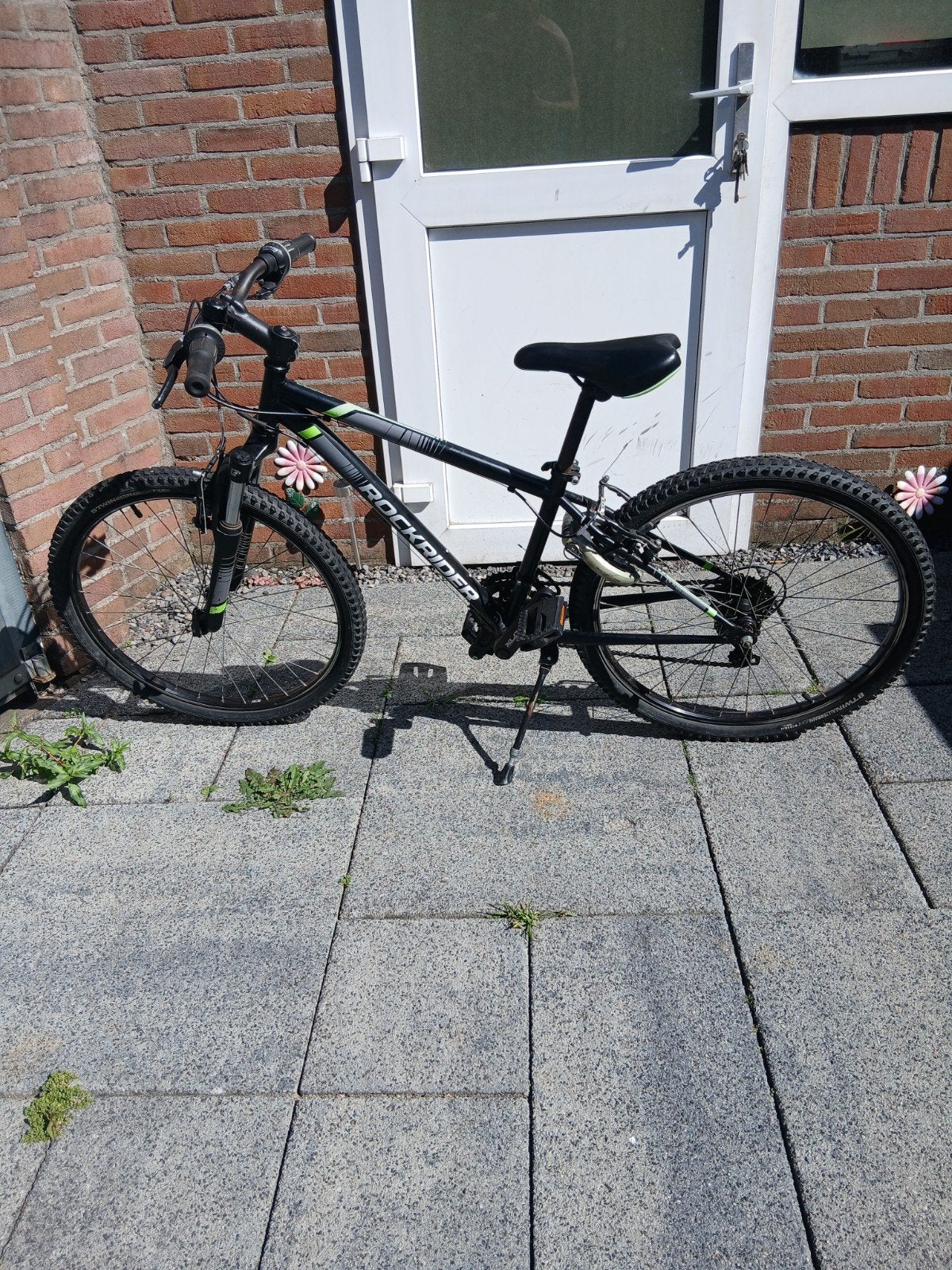Mountainbike rockrider, Overige merken, Gebruikt, Hardtail, Velgrem
