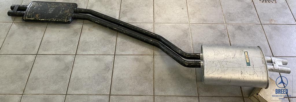 NOS uitlaat voor Mercedes-Benz R107 280SL 350SL 450SL, Ophalen, -, Nieuw, -