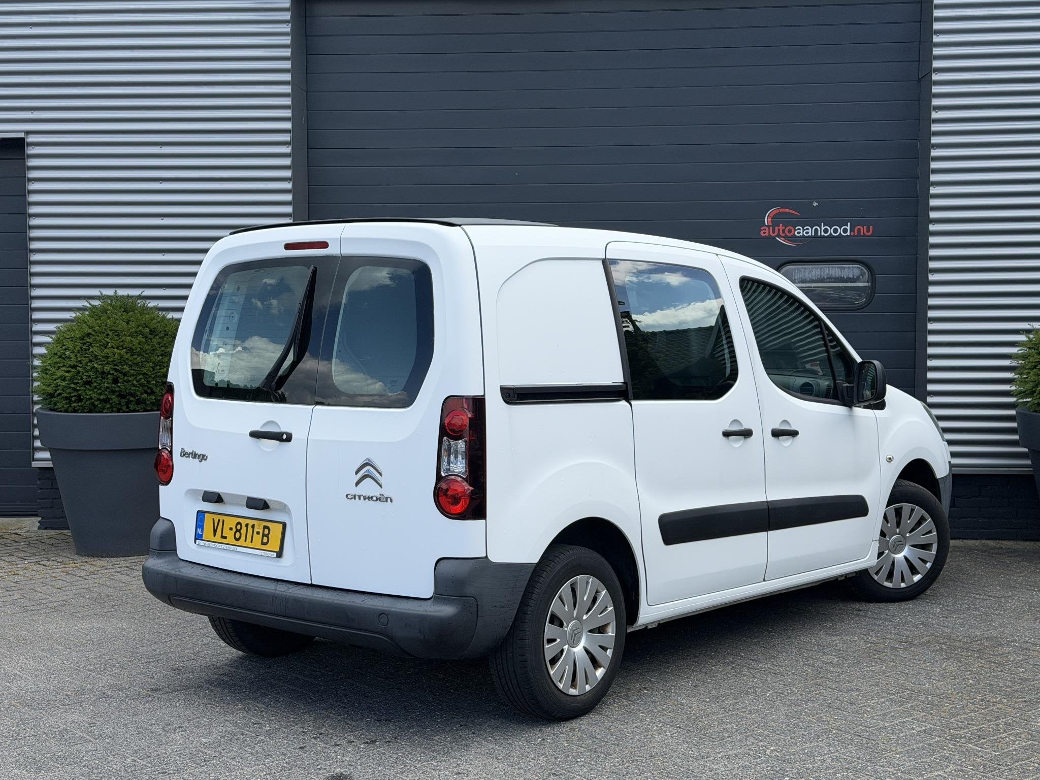Citroen Berlingo 1.6 VTi 500 Club | Airco | Dak Klep | Radio, Auto's, Bestelauto's, Voorwielaandrijving, Euro 5, Stof, Gebruikt