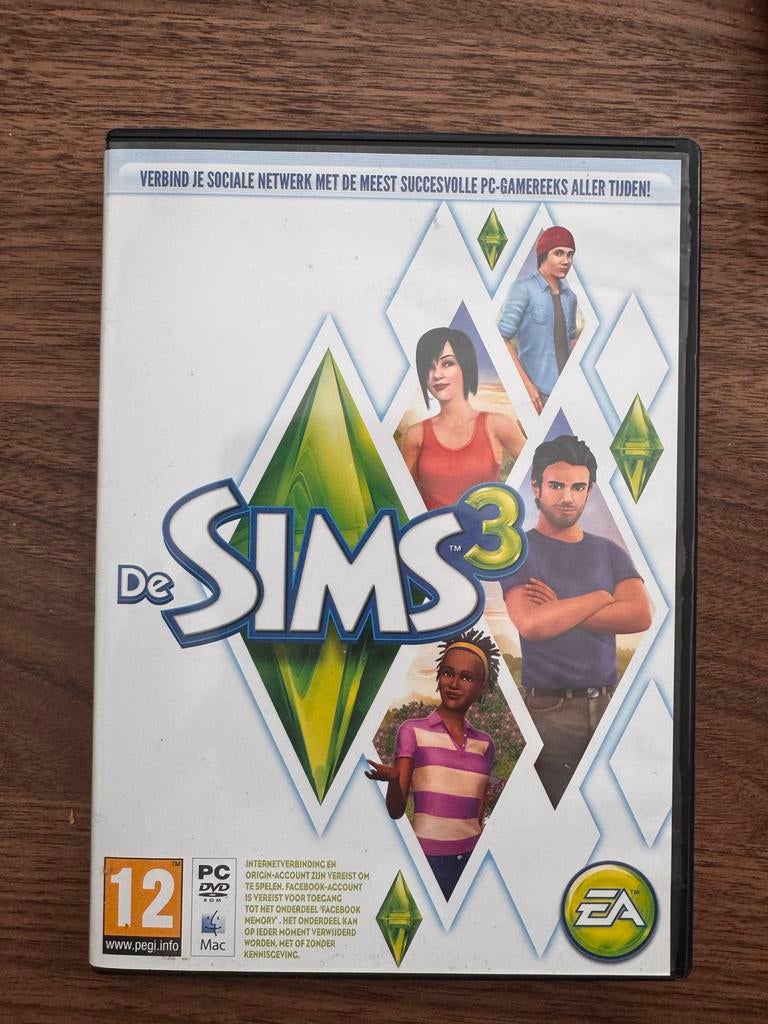 De Sims 3 PC/Mac - Klassieke Simulatie Game, 1 speler, Ophalen of Verzenden, Zo goed als nieuw, Vanaf 12 jaar
