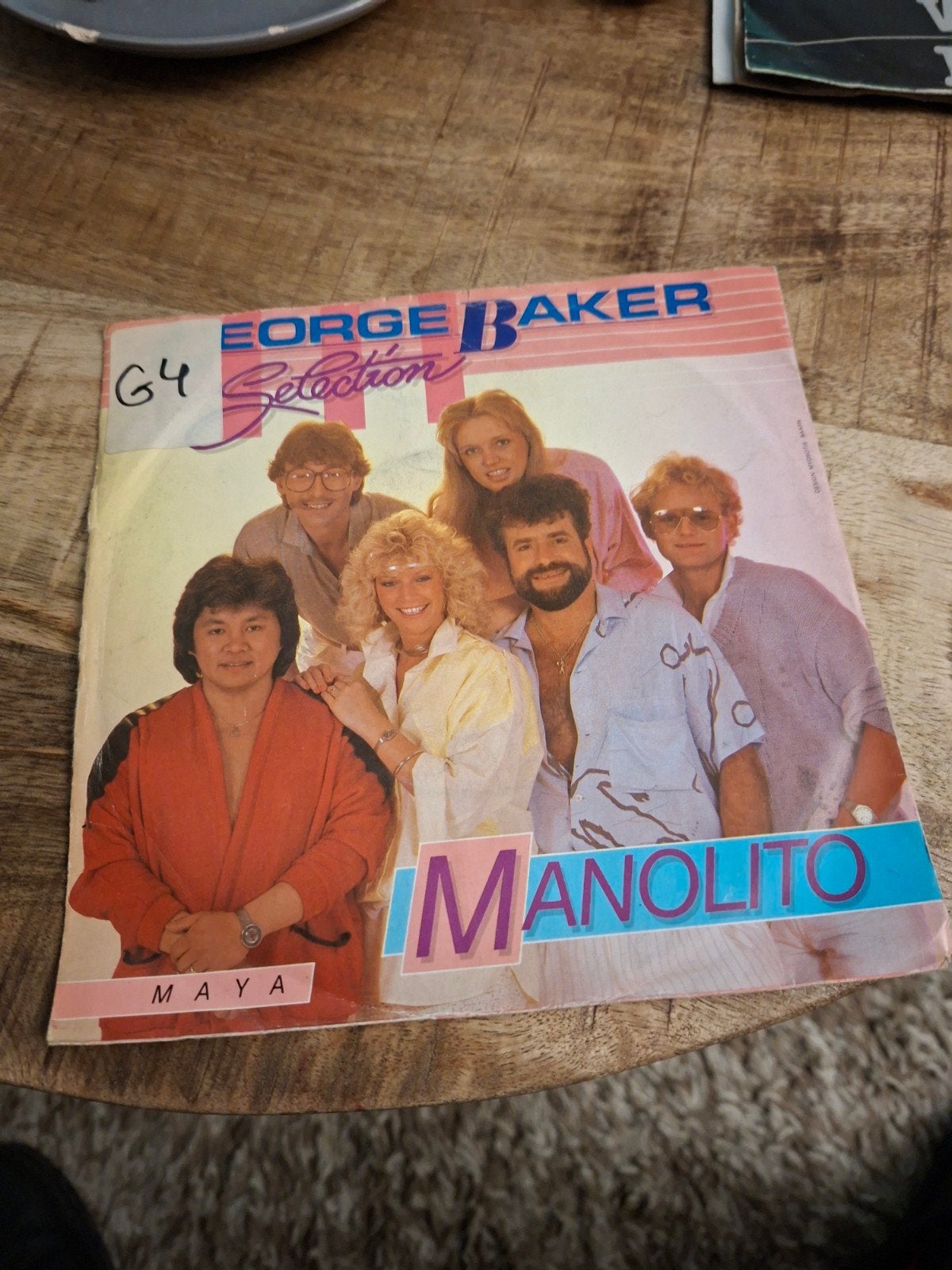 George Baker selection  / manolito, Ophalen of Verzenden, Gebruikt, Pop