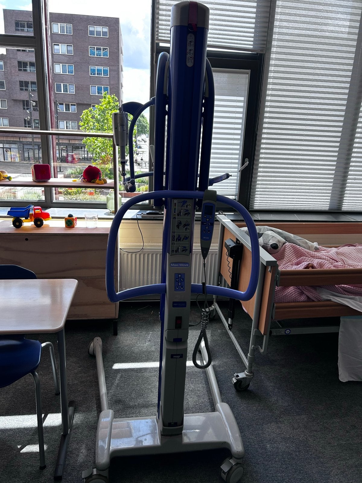 Passieve Tillift, Ophalen, Gebruikt