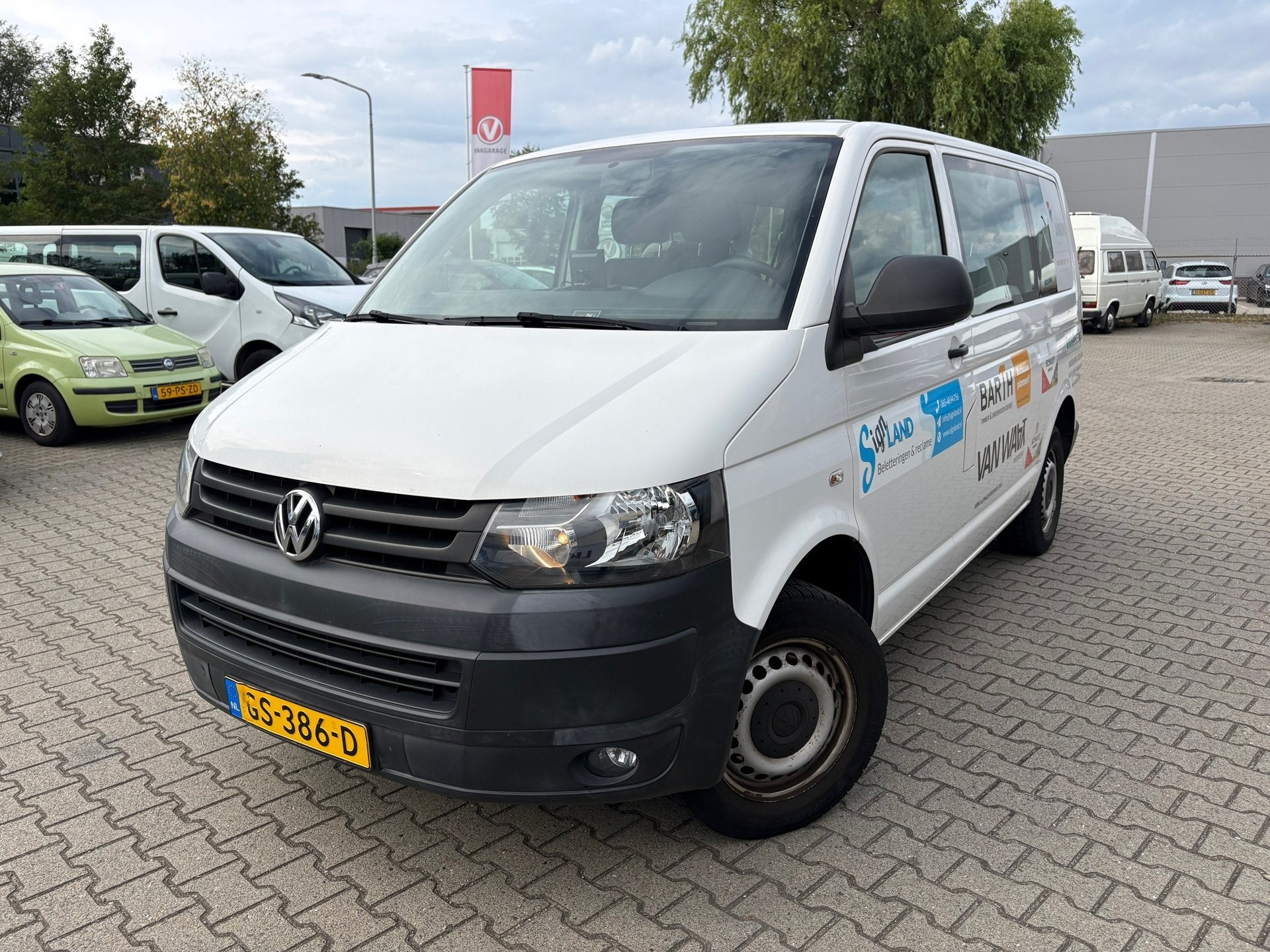 Volkswagen Transporter 2.0 EcoFuel L1H1 (RIJKLAARPRIJS/BOVAG, Auto's, Keurmerk '100% Onderhouden', 12 maanden, Stof, Gebruikt
