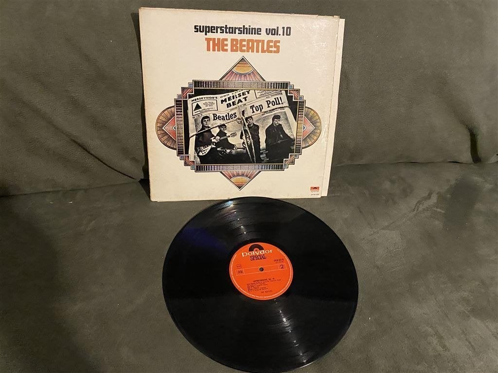 The Beatles - The beatles superstarshine vol.10 [1076], Verzenden, Zo goed als nieuw, 12 inch, Poprock
