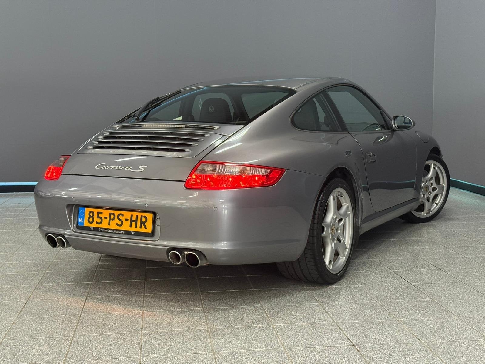 Porsche 911 997 3.8 Carrera S (bj 2004, automaat), Auto's, Automaat, Achterwielaandrijving, Gebruikt, Automatische klimaatregeling