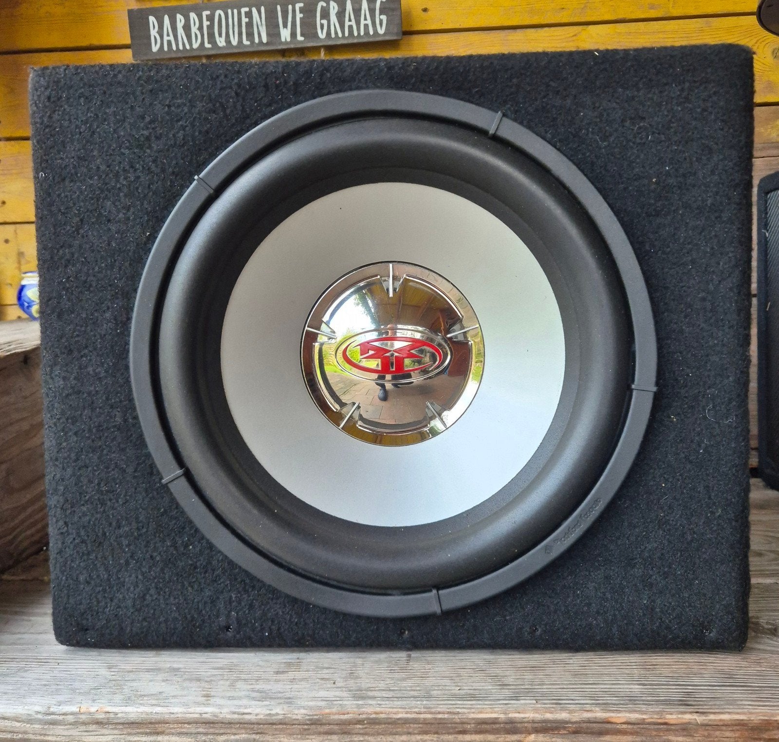 rockford fosgate subwoofer, Auto diversen, Ophalen, Gebruikt
