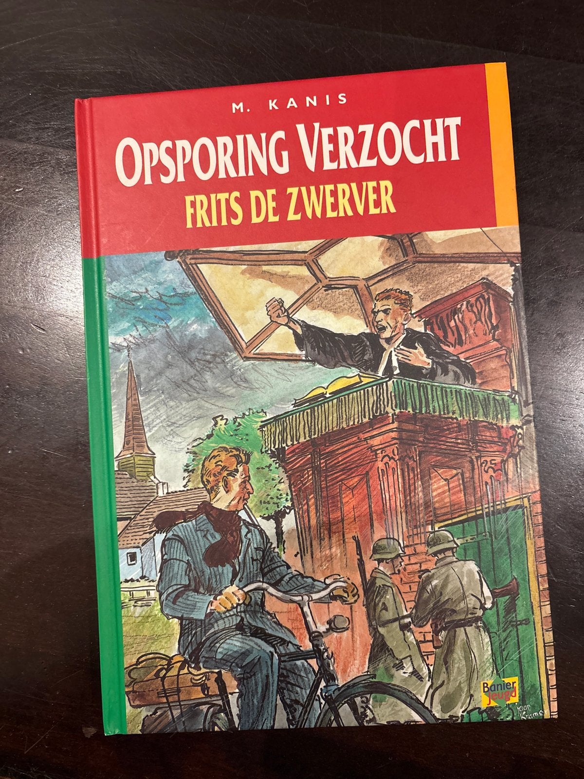 Opsporing Verzocht Frits de Zwerver - M. Kanis, Ophalen of Verzenden, Zo goed als nieuw, Fictie algemeen