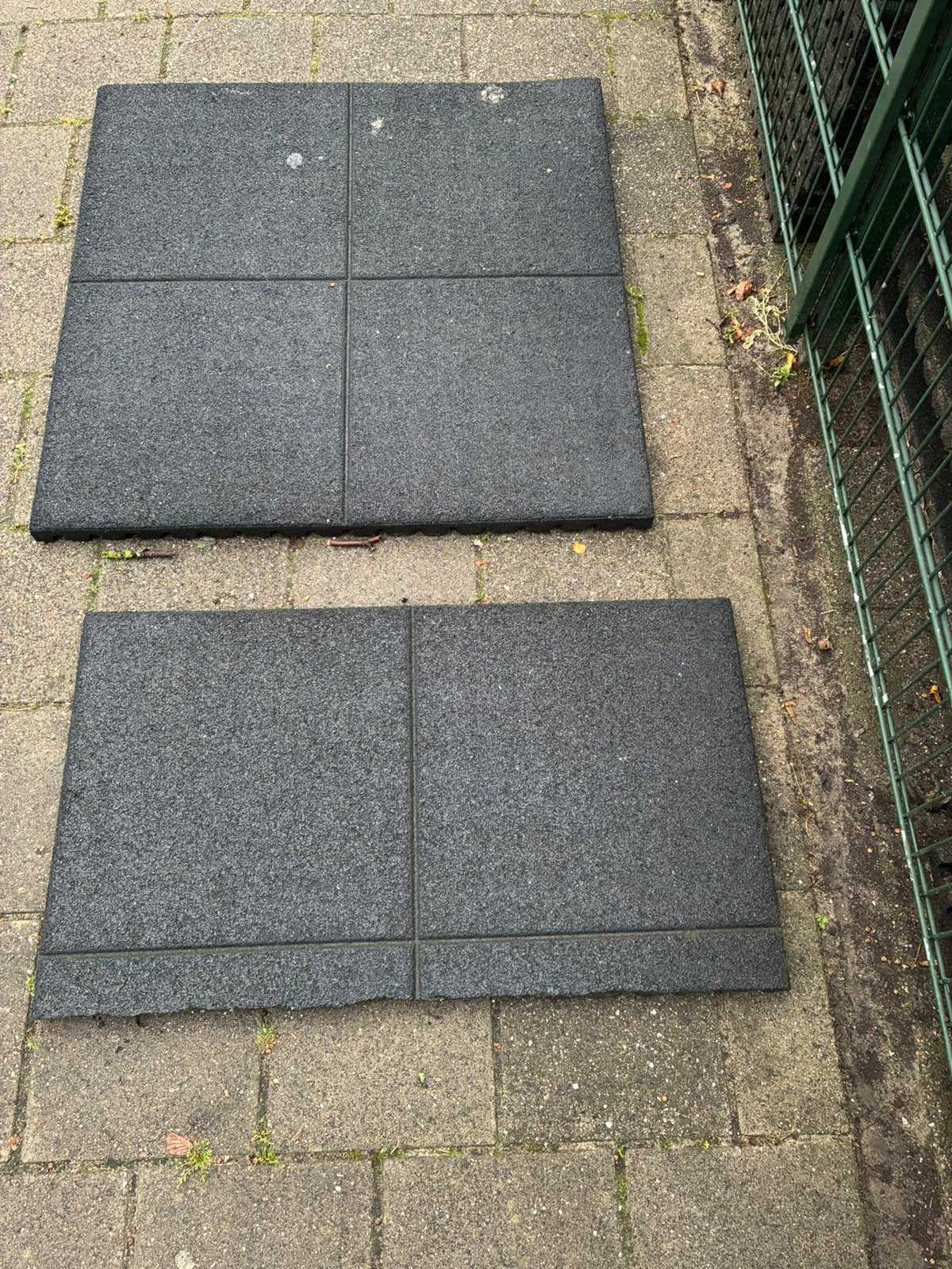 Foto 5 van Rubberen tegels / rubberen matten
