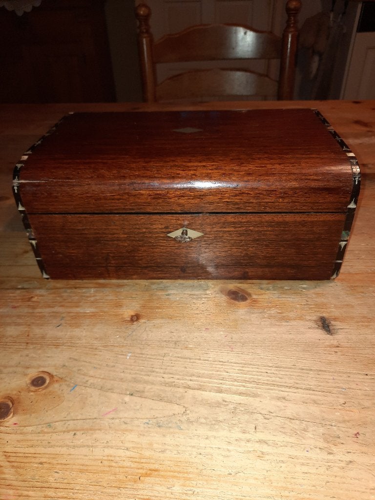 Oud schrijfkistje, Ophalen of Verzenden