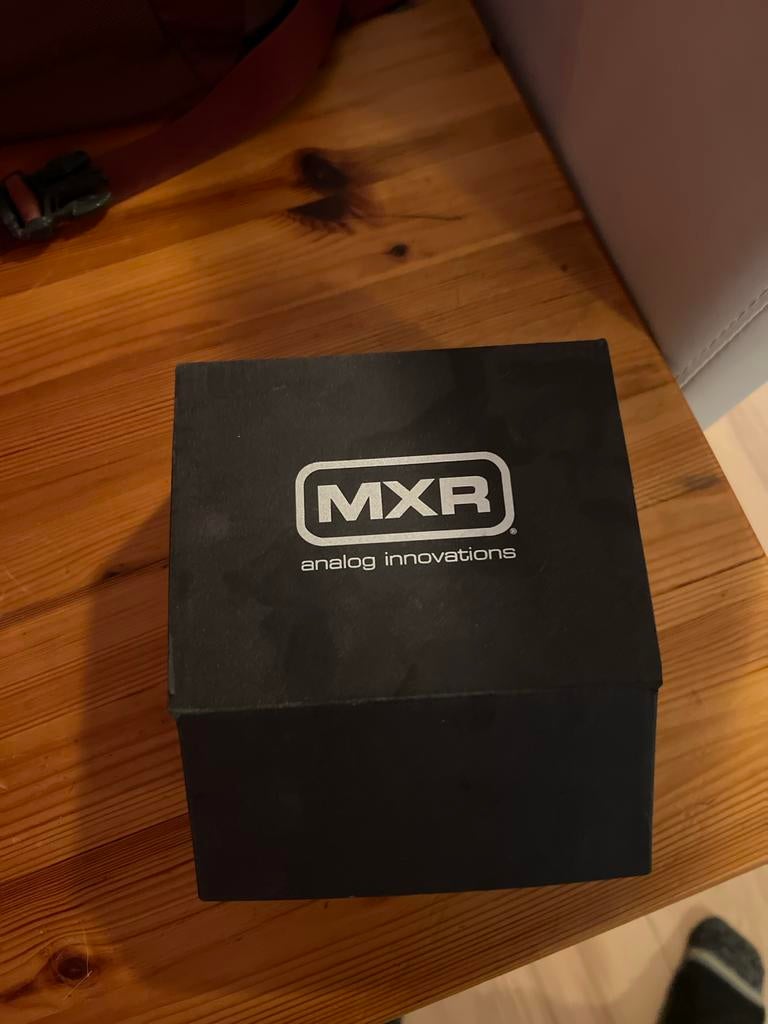 MXR Blowtorch Bass Fuzz/Overdrive Pedaal - Analoge Innovatie, Ophalen of Verzenden, Zo goed als nieuw, Distortion, Overdrive of Fuzz