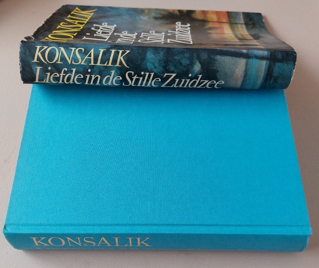 Konsalik - Liefde in de stille Zuidzee - gebonden met omslag, Europa overig, Heinz G. Konsalik, Ophalen, Gelezen