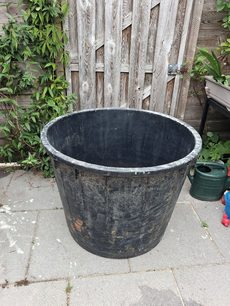 Vijverbak, Ophalen, Gebruikt