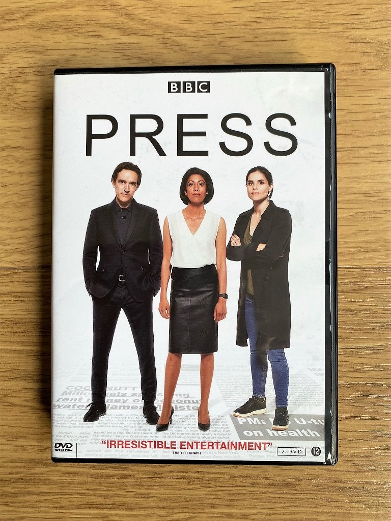 Press, Vanaf 12 jaar, Ophalen of Verzenden, Zo goed als nieuw, Overige genres
