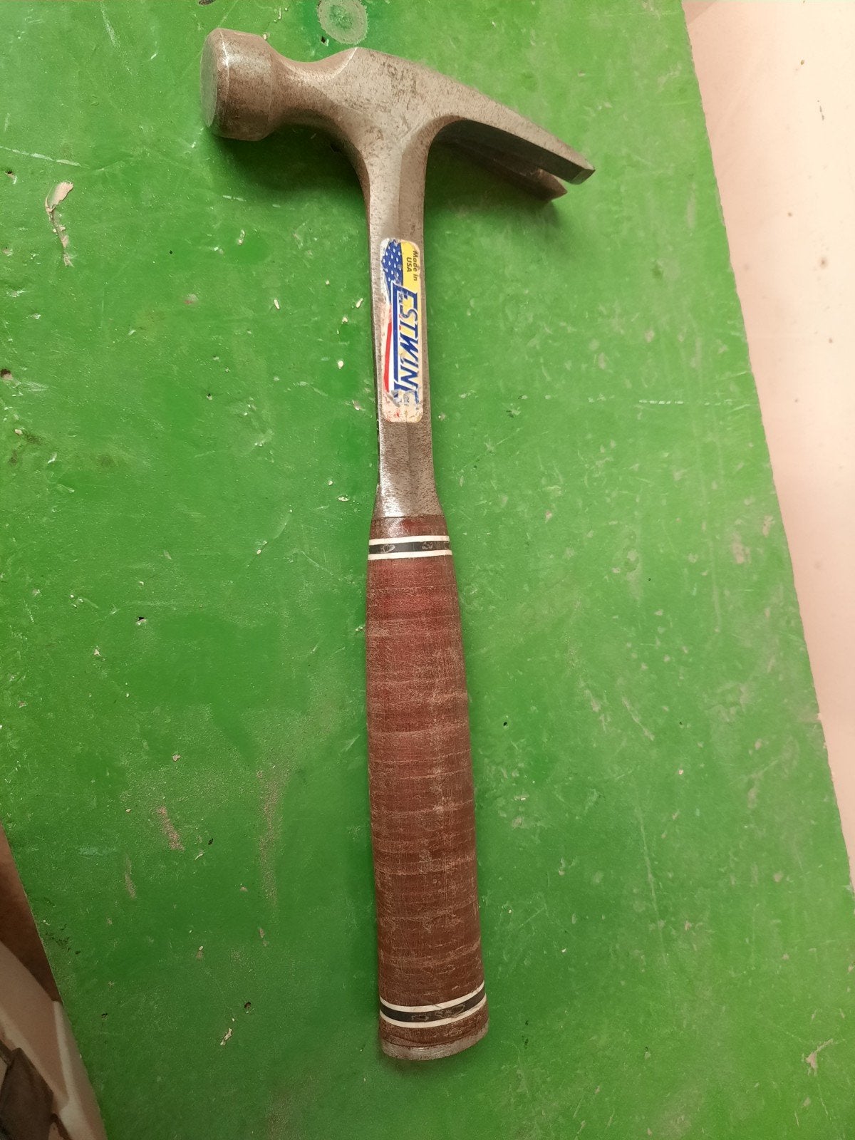 Estwing klauw hamer 20oz zgan., Ophalen of Verzenden