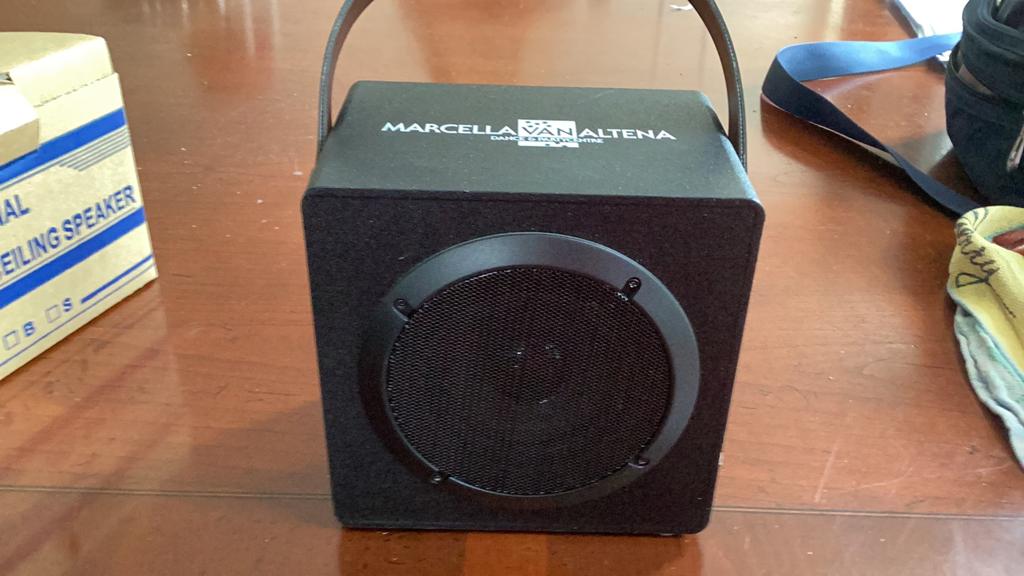 Boom box zwart 20 watt, Ophalen of Verzenden, Minder dan 60 watt, Overige typen, Overige merken