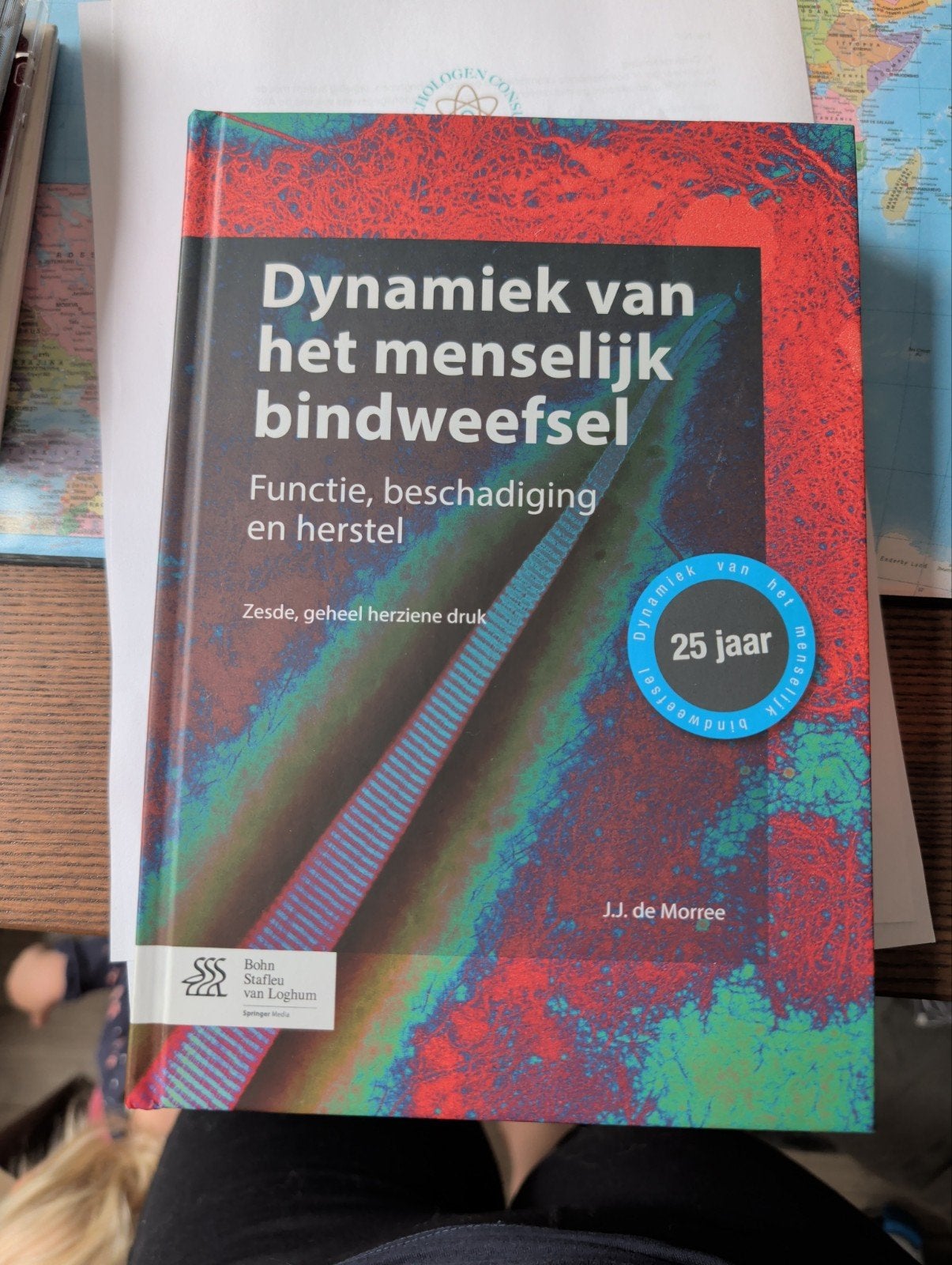 J.J. de Morree - Dynamiek van het menselijk bindweefsel, Boeken, Ophalen of Verzenden, Zo goed als nieuw, J.J. de Morree, Natuurwetenschap
