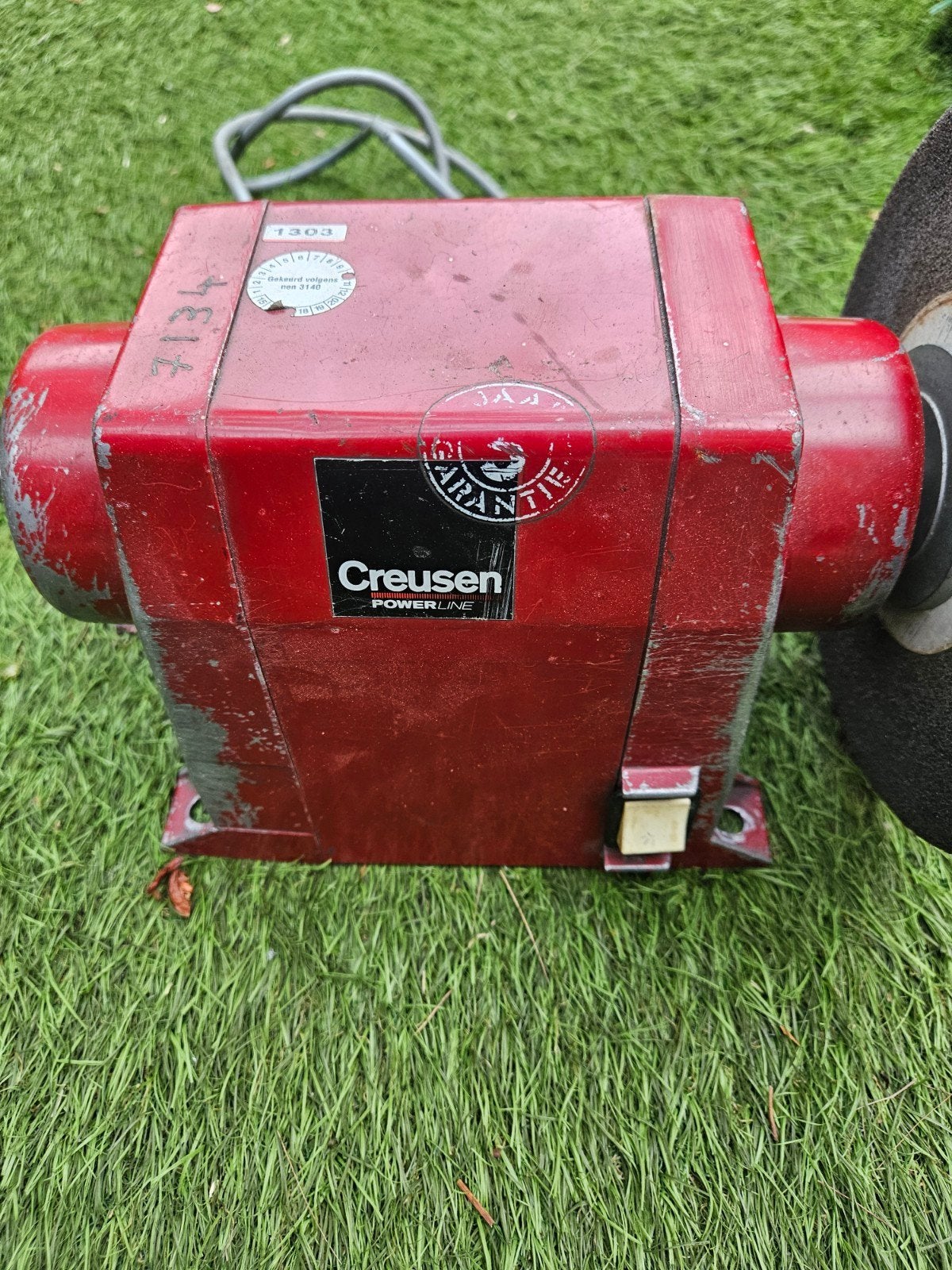 slijpmachines, Doe-het-zelf en Verbouw, Gereedschap | Slijpmachines, Ophalen, Minder dan 700 watt, Werkbankslijpmachine